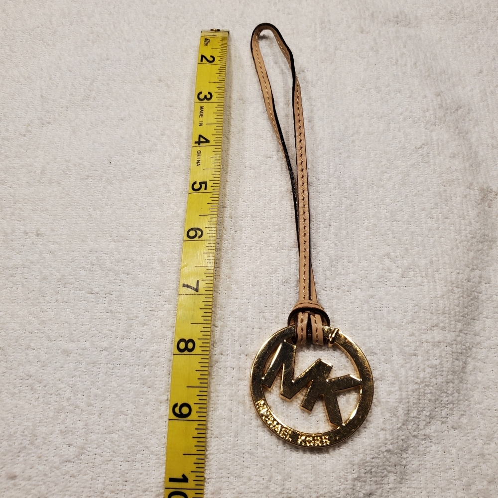 MICHAEL KORS KEYCHAIN CHARM Keyfob For Purse